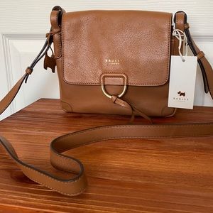 Radley London Medium Flapover Crossbody Purse Bag